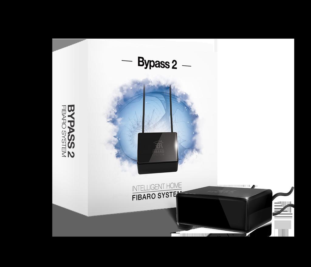 Bypass 2 FGB-002 Uk³ad Bypass jest urz¹dzeniem przystosowanym do wspó³pracy z FIBARO Dimmer 2 (FGD-212), u ytecznym w przypadku stosowania arówek LED lub energooszczêdnych świetlówek kompaktowych.