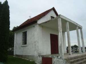310 Ogólny wykaz księży rzymskokatolickich, greckokatolickich i prawosławnych Zdjęcie 19 Rok 2013, 31 maja. Kaplica na cmentarzu w Wożuczynie (foto Henryk Kulik).