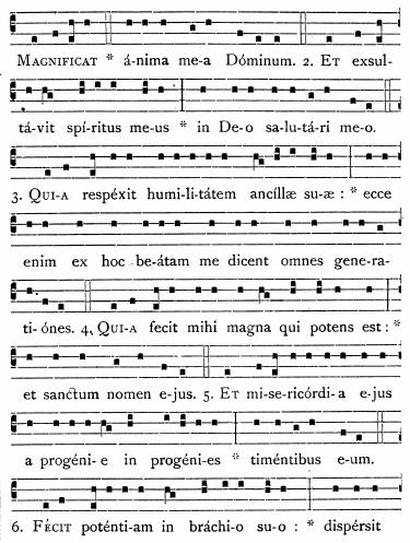 Kantyk Magnificat VIIIA
