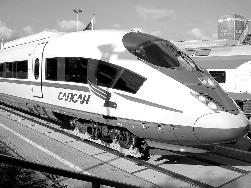 Pociągi te są takŝe dopuszczone do kursowania w Eurotunelu łączącym Francję z Wielką Brytanią. Prędkość konstrukcyjna wynosi 330km/h.