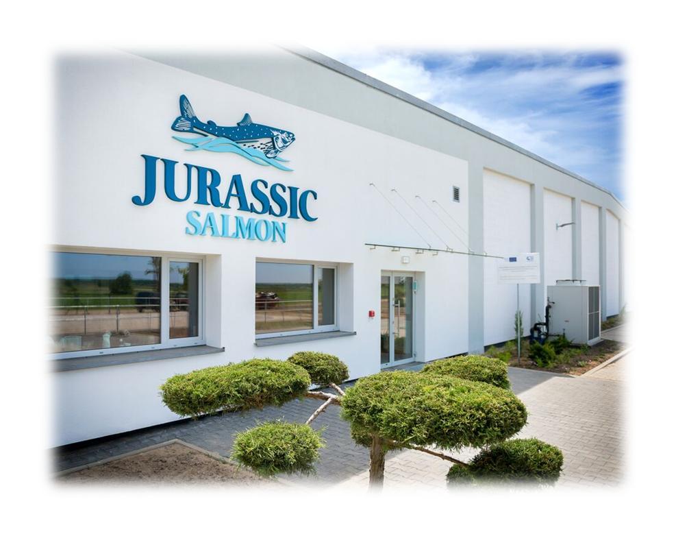 JURASSIC SALMON SP. Z O. O. Tytu operacji: Wykorzystanie technologicznych zasolonych wód geotermalnych do chowu i hodowli ryb. Warto inwestycji: 48,89 mln z.