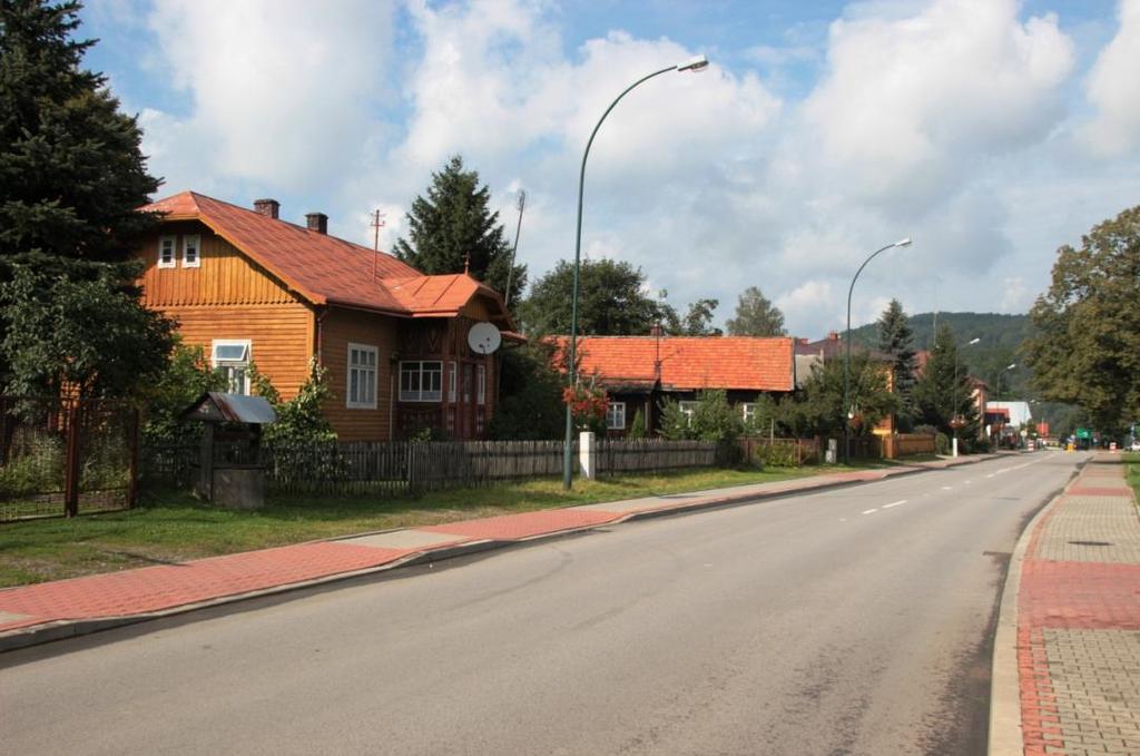 Uście Gorlickie na Łemkowszczyźnie siedziba gminy