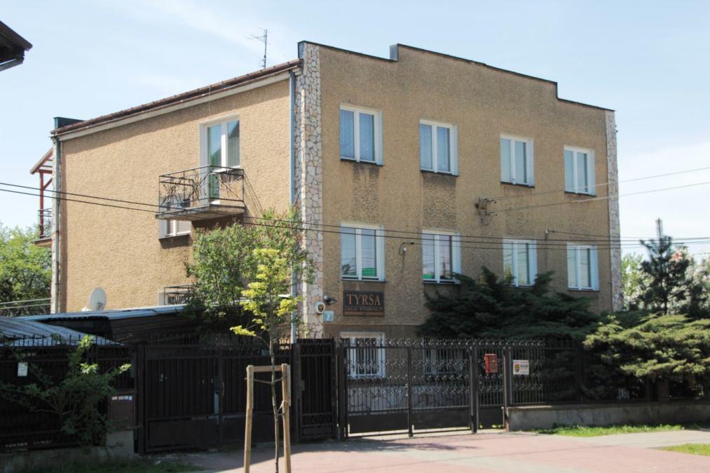 Budynek w Warszawie należący do Związku Ukraińców w Polsce, siedziba ZG ZUwP, Ukraińskiego Towarzystwa Historycznego,