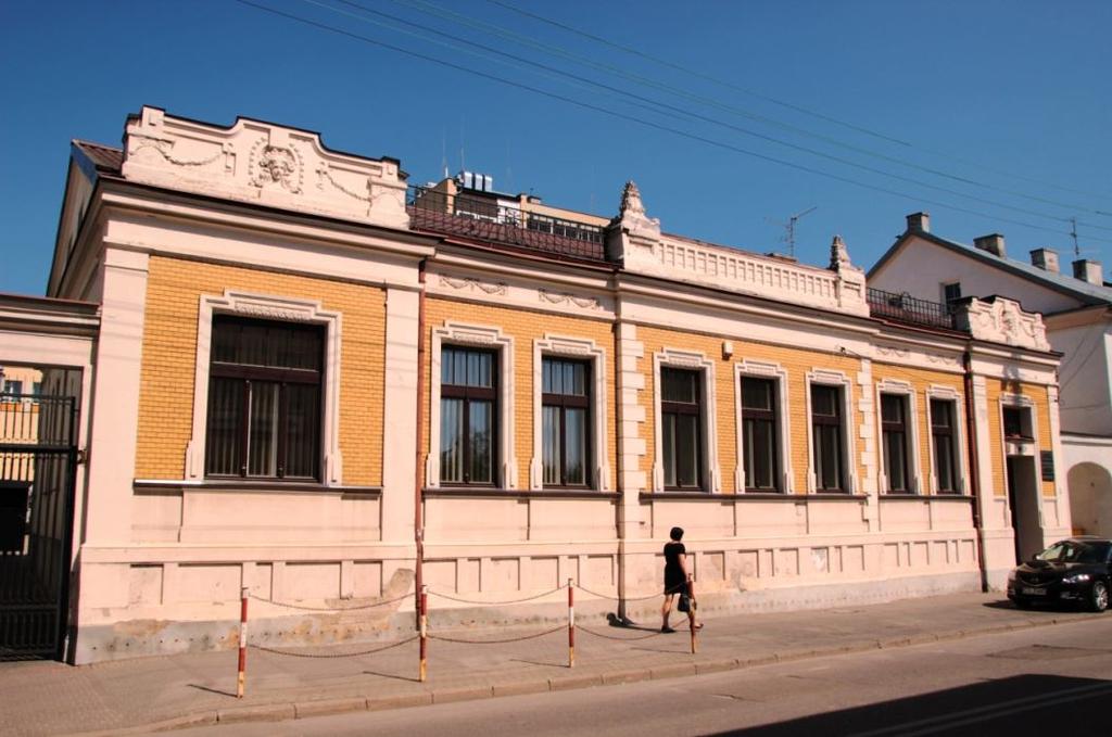 Budynek w Białymstoku należący do Białoruskiego Towarzystwa