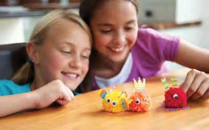 kreatywna zabawa To kreatywne zabawki rozwijające dziecięcą wyobraźnię.