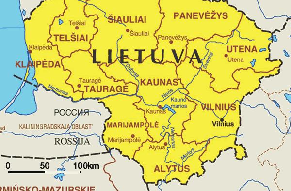 Litwa Rok przystąpienia pienia do UE: 2004 Ustrój polityczny: republika
