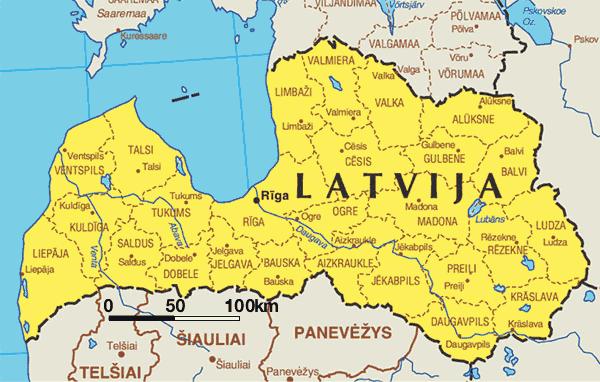 Łotwa Rok przystąpienia pienia do UE: 2004 Ustrój polityczny: republika