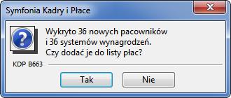 Drugi sposób polega na utworzeniu nowego okresu na podstawie szablonu list płac, poprzez wybranie na zakładce Tworzenie przycisku (Dodaj). Rys. 245 Okno Nowa lista płac - zakładka Tworzenie.