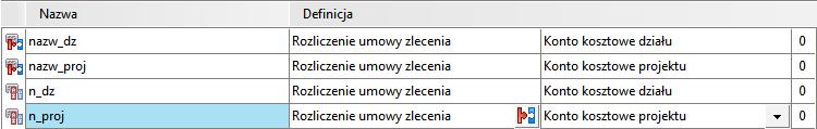 Podręcznik użytkownika Sage Symfonia Kadry i Płace 223 Rys. 264 Okno Edycja pozycji schematu księgowania 4.