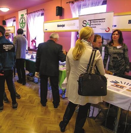 tal and Glubczyce and Guild of craftsmen in Glubczyce. Workshop on labour mobility and education, held in Czech language was the part of the fair. It was attended by 30 participants.