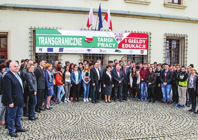 Slovakia, in number of 1000 copies, which was distributed among the partners of EURES- T Beskydy and handed out to the participants of employment fair taking place in the border region.