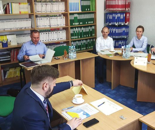 Proceedings related to coordination covered supervision and assistance in the organization of the activities necessary to implement the established plan for 2016, administration