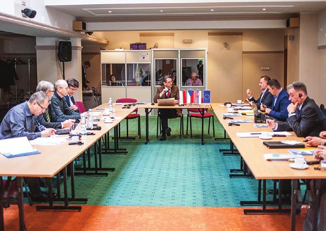 Coordinator from the Provincial Labour Office Katowice represented the Partnership outside to other entities and in relations with the EU. G5.