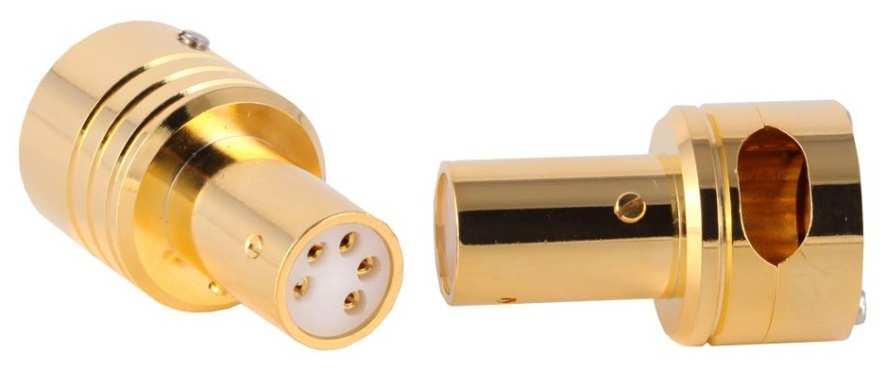 szt 4 pin OCC male XLR 279,00 zł 1 szt Adapters 4mm Z Plug to