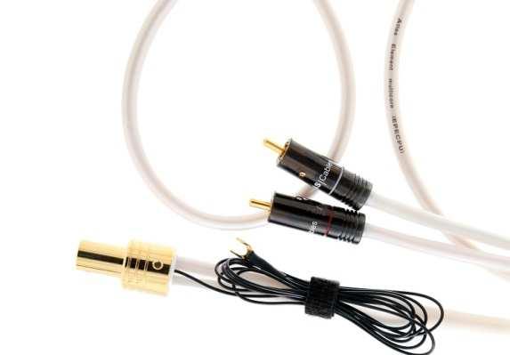 Turntable Cables Element Tonearm 629 zł 0,5 m 649 zł 0,75 m 669 zł 1