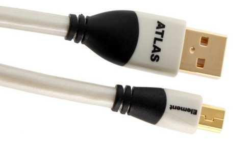 Przewody USB Audio Element mini USB