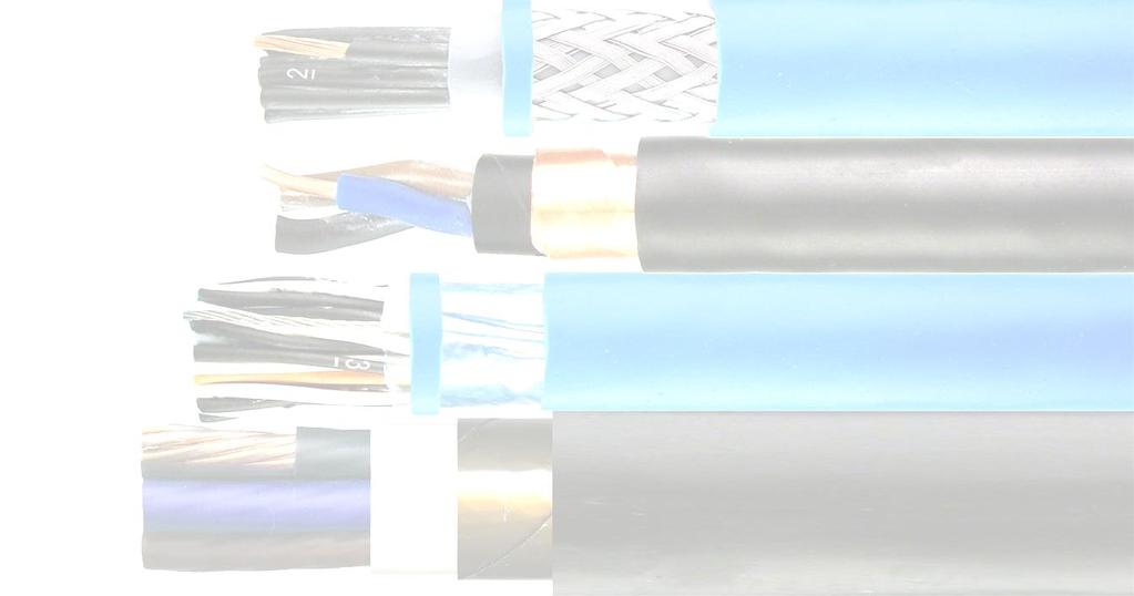 2 Giętkie kable sygnalizacyjne na napięcia 300/500 V i 1.3 Giętkie kable sterownicze i zasilające na napięcia 300/500 V 1.4 Kable do przekształtników (falowników) 1.
