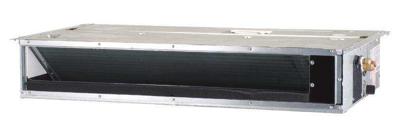Pompy ciepła EHS Samsung 24 l 25 Kanałowy Slim Model NH022LHXEA NH028LHXEA NH036LHXEA NH045LHXEA NH056LHXEA Zasilanie Ø, V, Hz 1, 220~240, 50 1, 220~240, 50 1, 220~240, 50 1, 220~240, 50 1, 220~240,