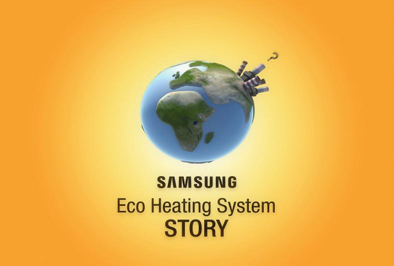 2w1 Ciepłe powietrze od ręki Dzięki wyjątkowej funkcjonalności systemu EHS Samsung, nie ma
