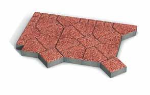 2 nawierzchni kostka szt/m 2 m 2 /1m 2 FUTURA 10x20 50 1,00 Zapotrzebowanie na 1m 2 krawędzi kostka szt/m m 2 /1m FUTURA 10x10 3,5 0,07 FUTURA INFUŁA 3,5 0,17