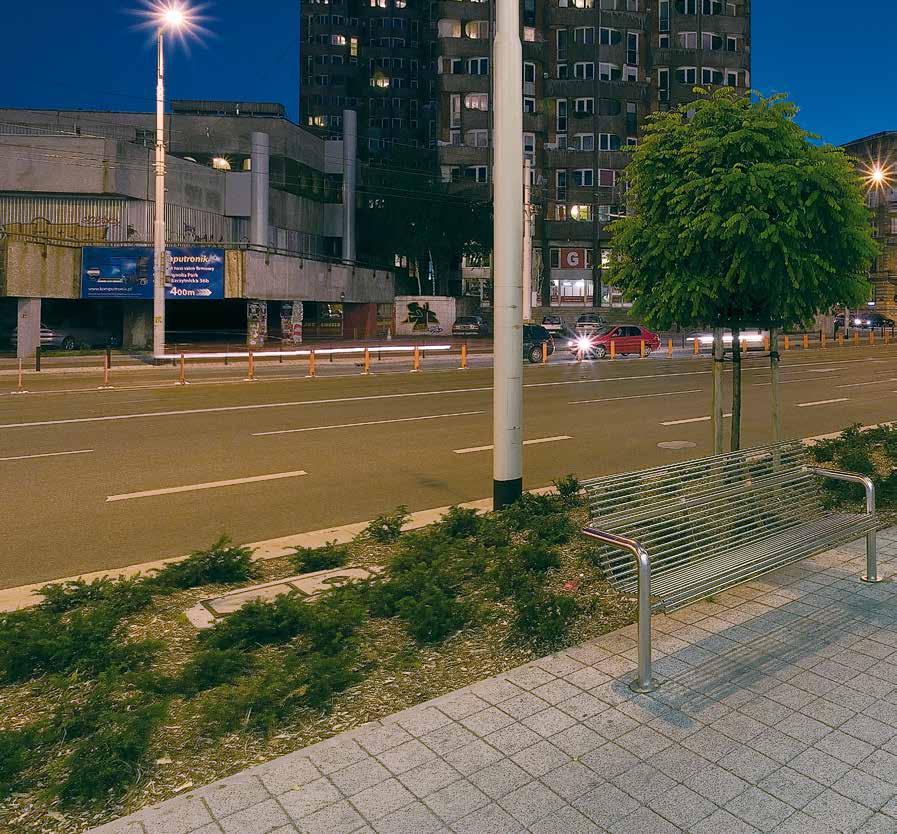 antic system antic Jednoelementowa kostka bez fazy. Układana z wąską spoiną gwarantuje uzyskanie równych, wygodnych w eksploatacji ciągów komunikacyjnych.