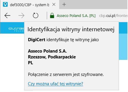 Bank nie wymaga potwierdzenia danych poprzez SMS lub e-mail, ani też instalacji jakichkolwiek aplikacji na telefonach ani komputerach użytkowników.