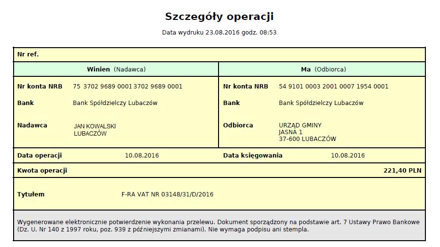 pdf lub, bez wcześniejszego otwierania na ekranie, zapisania pliku PDF na dysk.