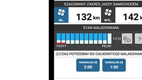 (App Store lub Google Play Store ) Kliknij, aby pobrać Kliknij, aby pobrać ZALOGUJ SIĘ Następnie zaloguj się do aplikacji NissanConnect EV, używając danych logowania podanych