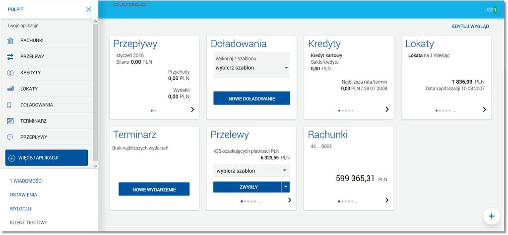 Rozdział 5 Obsługa interfejsu użytkownika Rozdział 5.