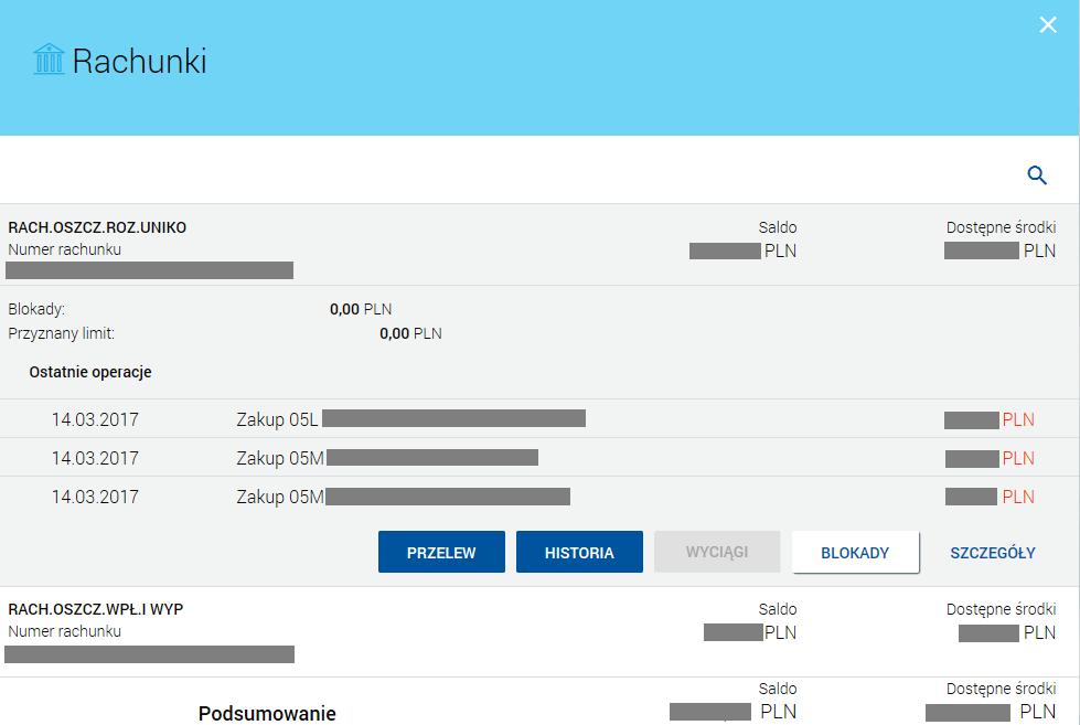Użytkownik Usługi Bankowości Elektronicznej może w dowolnym momencie korzystania