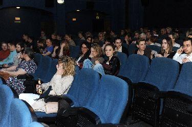 6 maja - Pokaz filmu Mustang, laureata nagrody filmowej LUX 2015 6 maja ponad 200 osób przybyło do warszawskiego kina Muranów, aby obejrzeć film Mustang - laureata nagrody filmowej Parlamentu