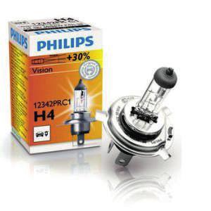 PHILIPS PH12972PRC1 Żarówki Philips WhiteVision Wzbogacają oświetlenie główne o intensywny efekt białego światła