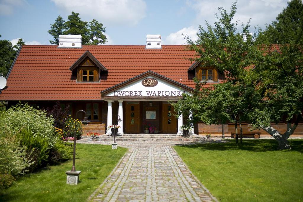 OFERTA DLA GOŚCI HOTELU *** DWOREK WAPIONKA Jedzenie przepyszne, pokoje komfortowe ale co będziemy robić w przerwie między noclegiem a obiadem?
