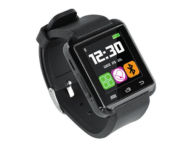 Active Watch MT849 Zegarek typu Smartwatch Bluetooth 3.0, Połączenie ze smartfonami Android przez Bluetooth, Synchronizacja historii połączeń, książki kontaktów Clock type: SmartWatch Bluetooth 3.