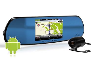 (1920x1080ppi) Rozdzielczość kamery tylnej: WVGA (720x480 ppi) Dual cam car digital video recorder Front camera resolution: up to 1080p Full HD