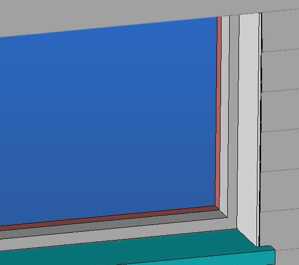 6/6 Typowe wykończenia Typowe wykończenie wokół okien i drzwi można zrealizować za pomocą różnych profili: 35 36 1)