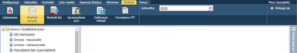 Tworzenie własnego szablonu Aby utworzyć nowy szablon, należy pobrać wbudowany szablon, zmodyfikować go, zapisać pod nową nazwą i wczytać