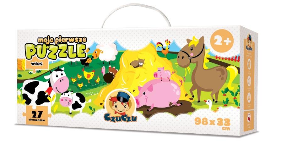 Moje pierwsze puzzle Cena detaliczna: 39,90