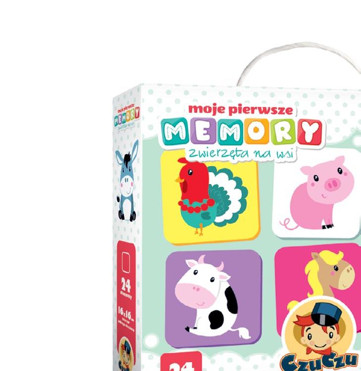 elementów EAN 5902768336481 Moje pierwsze memory