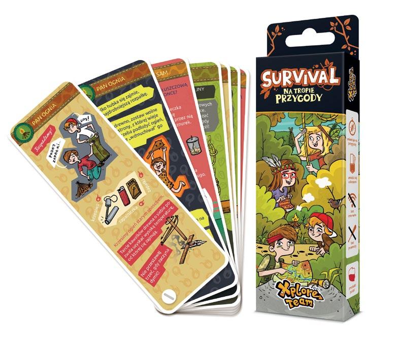 Xplore Team Survival Wymiar