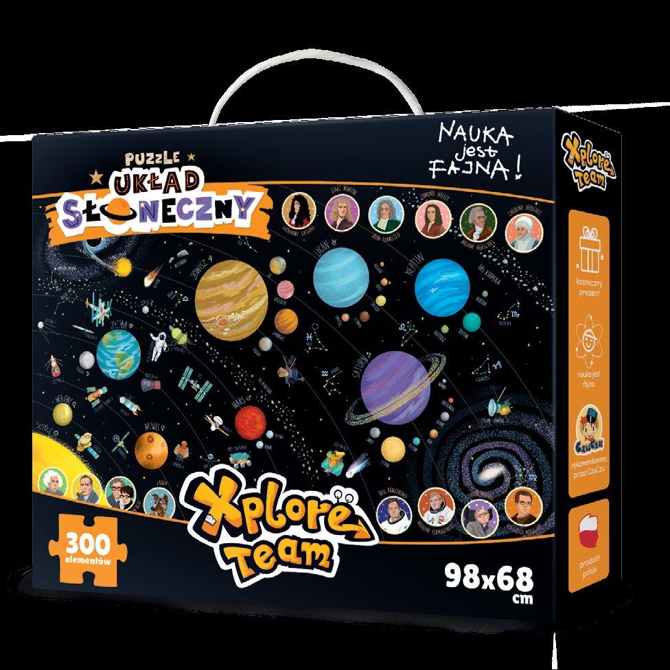 Xplore Team Puzzle Układ