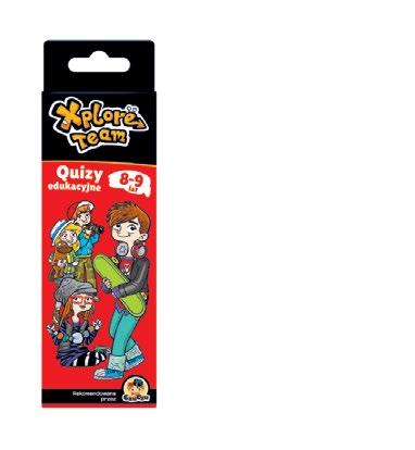 Zagadki CzuCzu Dzieci 2-3 lata Wymiar opakowania: 6,5x20x2,3 cm wachlarzyka 50 kart spiętych śrubką ISBN 978-83-64039-11-9 Zagadki CzuCzu Dzieci 3-4 lata Wymiar opakowania: 6,5x20x2,3 cm wachlarzyka