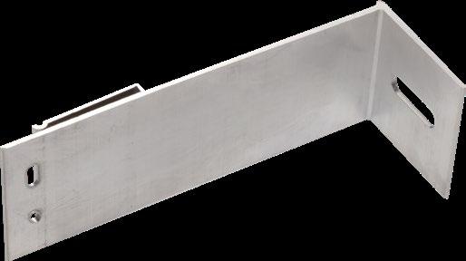 SYSTEM ECO BRACKET Dzięki dogłębnym badaniom i analizom firma BSP opracowała nowe ekonomiczne rozwiązania systemowe aluminiowej podkonstrukcji tłoczonej służącej do montażu