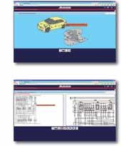 099992670300 (wersja CD) 099992670400 (On-line) 099992670300 ReTIS jest bankiem danych technicznych, stanowiących dlamechanika wsparcie techniczne podczas diagnozy i naprawy usterki.