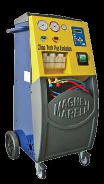 AUTOMATYCZNA STACJA DIAGNOSTYKI I NAPEŁNIANIA INSTALACJI A/C clima tech top AUTOMATYCZNA STACJA DIAGNOSTYKI I NAPEŁNIANIA INSTALACJI A/C clima tech plus/hd evolution CLIMA TECH TOP Jest w pełni