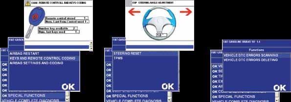 6 Multiplekser: wbudowany cyfrowy 13 x 2 kanały Wbudowany akumulator z funkcją ładowania z gniazda OBD oraz zewnętrznego zasilacza Karta pamięci: minimum 1GB Zasilanie: 8 do 36 V z gniazda OBD lub