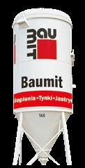 TYNKI Baumit tynki maszynowe Co buduje zaufanie Profesjonalistów do Baumit? Najlepsza jakość & logistyka.