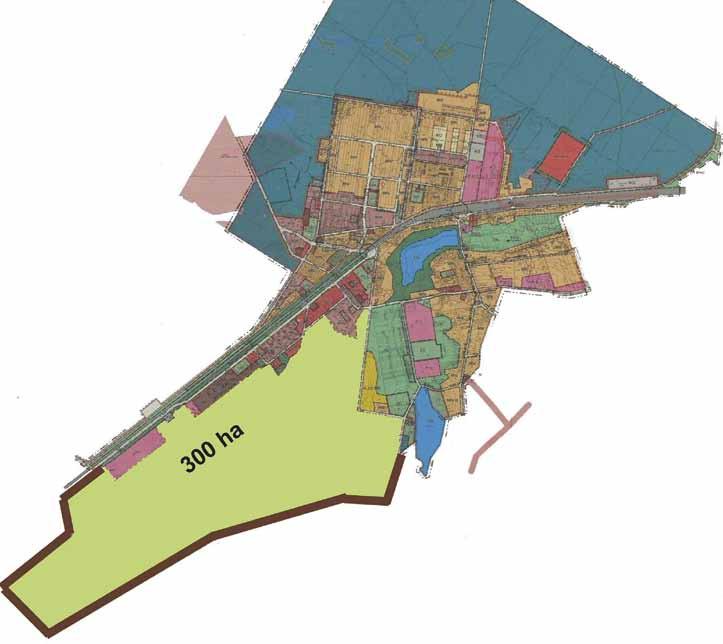 Gmina Pionki Pionki Lokalizacja Cena Przetarg ~18 PLN / m 2 300 ha (możliwość podziału na mniejsze działki) Miasto Pionki, Specjalna