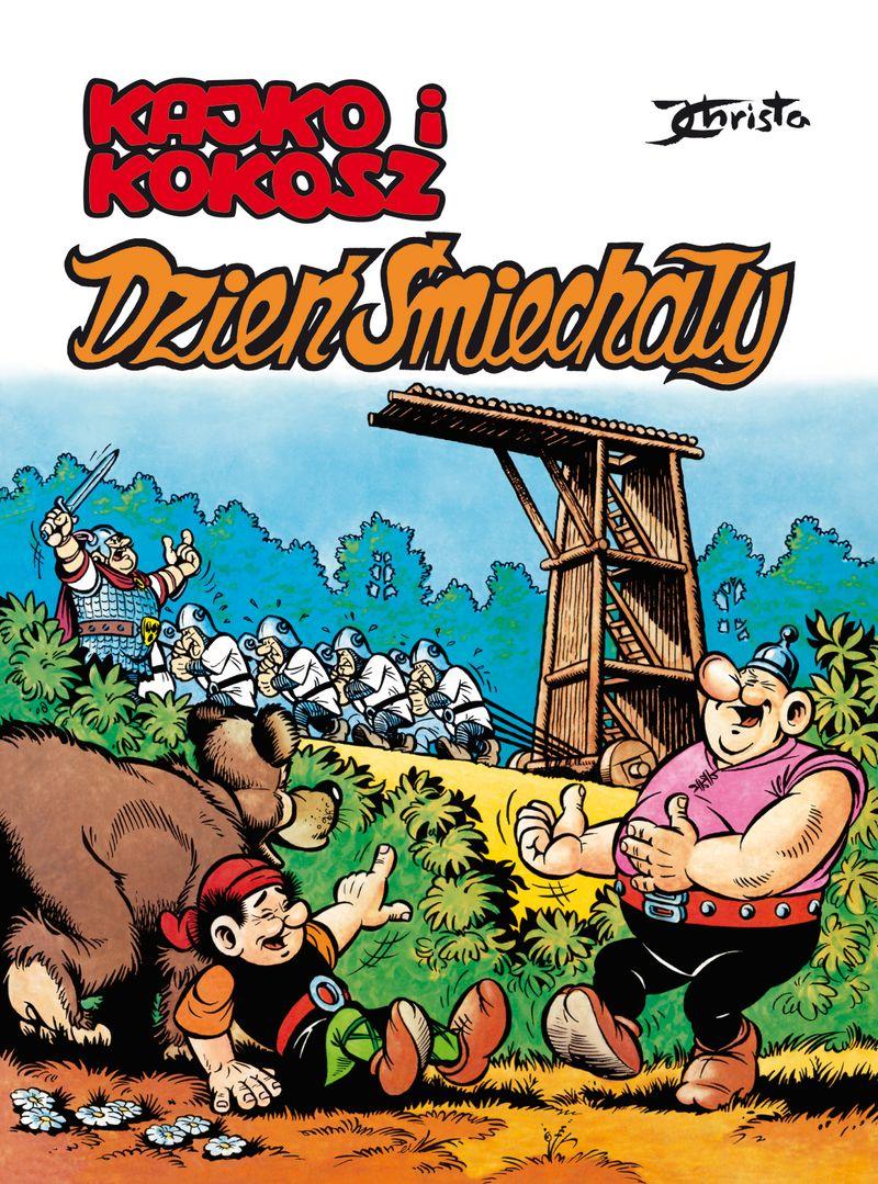 Komiks autorstwa klasyka polskiego komiksu, Janusza Christy, to arcydzieło, które powinni przeczytać wszyscy - przygody i humor tej serii rozbawią zarówno młodych, jak i dorosłych czytelników.