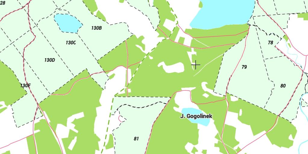 Leśnictwo Praca z Leśną Mapą Numeryczną na poziomie Nadleśnictwa z wykorzystaniem QGIS